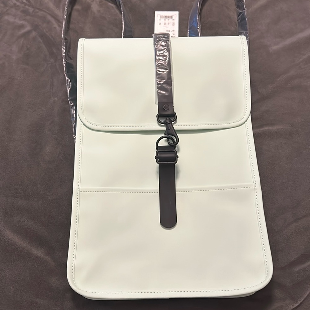 RAINS Mini Backpack - Mineral - Waterproof Backpack